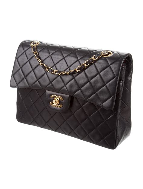 chanel quilted flap shoulder bag|chanel vintage classic flap bag.